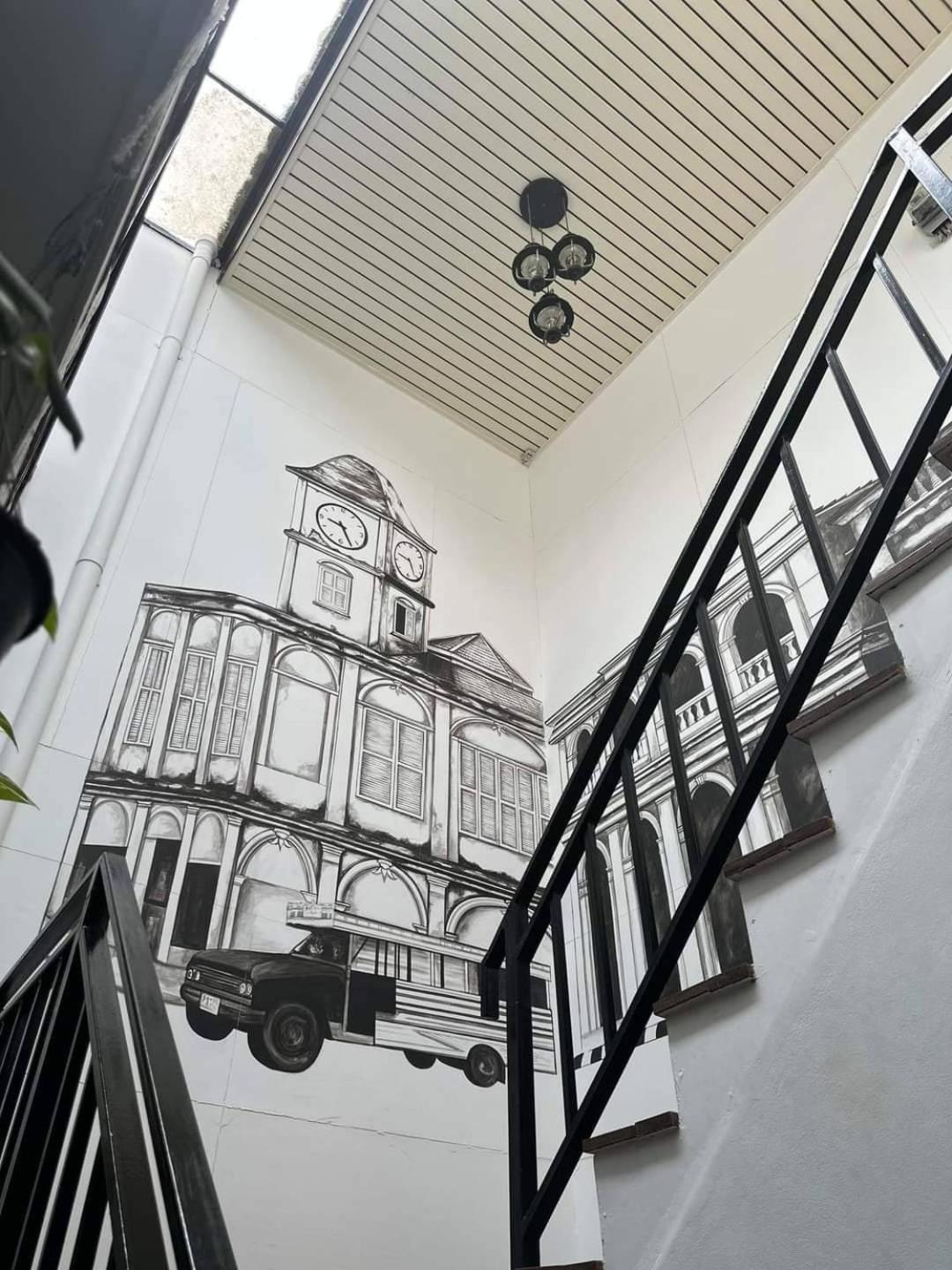 Chino Town Gallery Alley - Sha Plus Phuket Luaran gambar