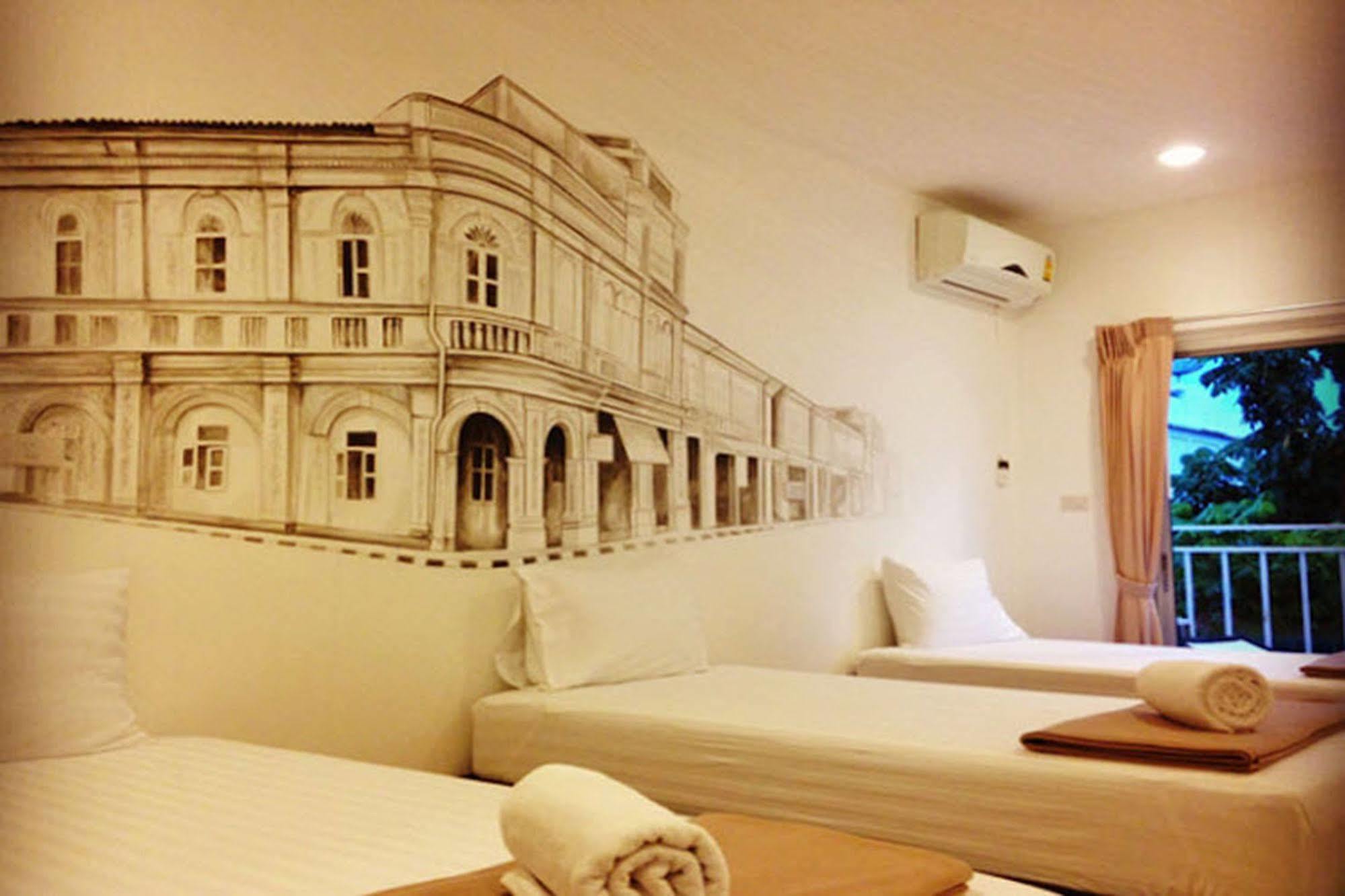 Chino Town Gallery Alley - Sha Plus Phuket Luaran gambar